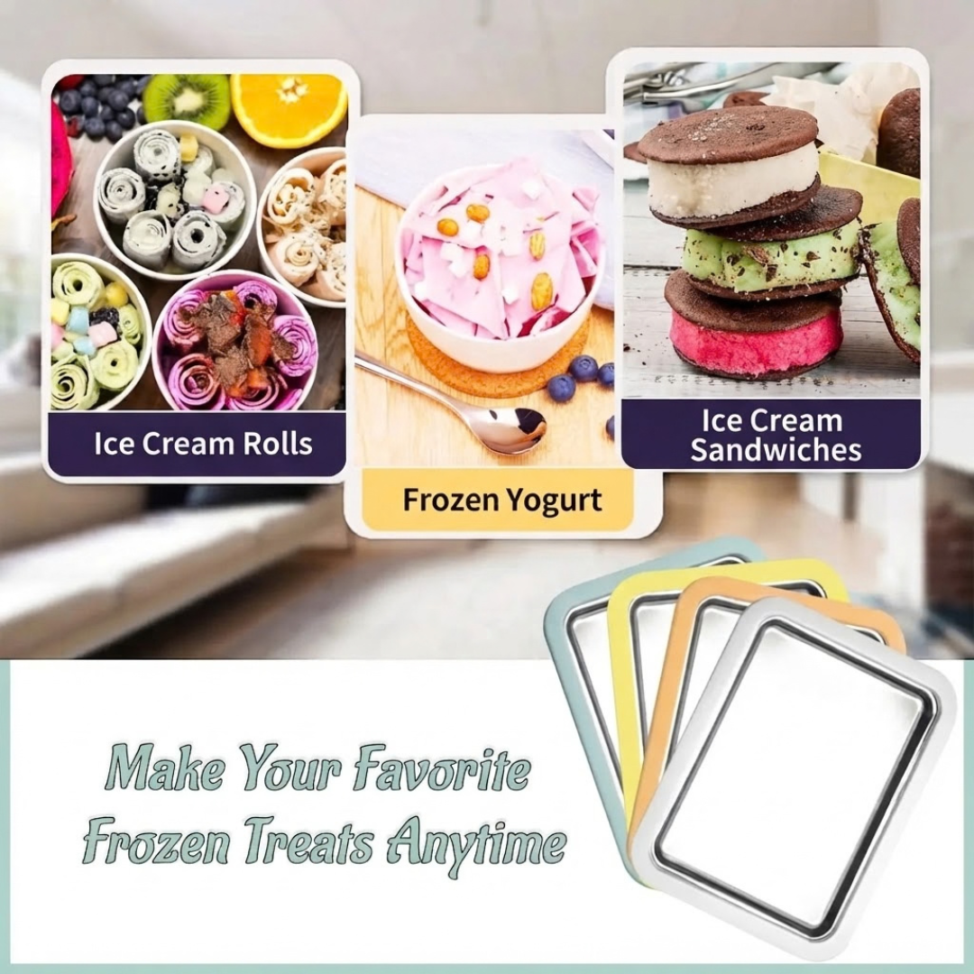 Frozie™ – Placa congelable para hacer helado