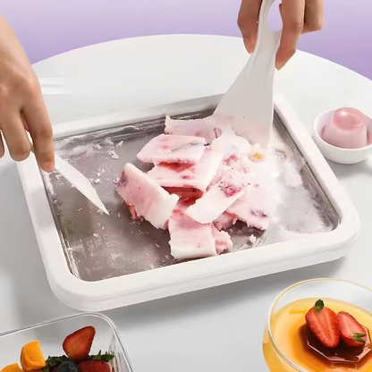 Frozie™ – Placa congelable para hacer helado
